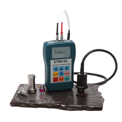 ETM3DL Ultrasonic Thickness Gauges