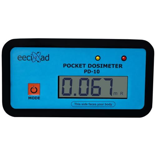 PD-10 Digital Pocket Dosimeter