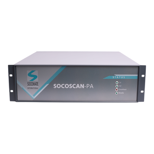 SOCOSCAN PA Multiplexed PAUT