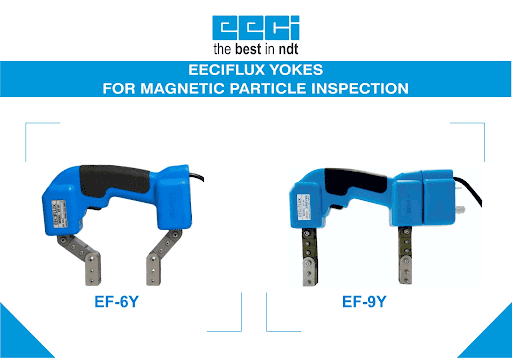 EECIFLUX YOKE FOR MAGNETIC  PARTICLE INSPECTION