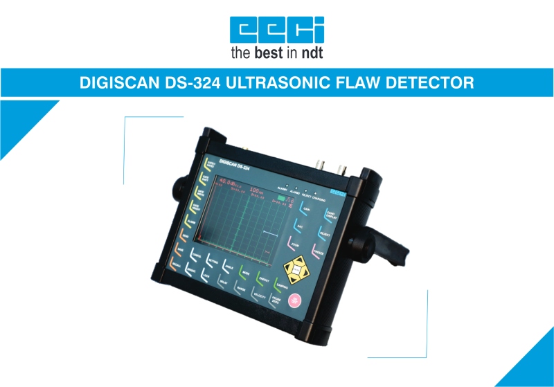 DIGISCAN DS-324 – ULTRASONIC FLAW DETECTOR