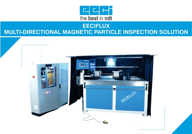 EECIFLUX MULTI-DIRECTIONAL MAGNETIC PARTICLE INSPECTION SOLUTION