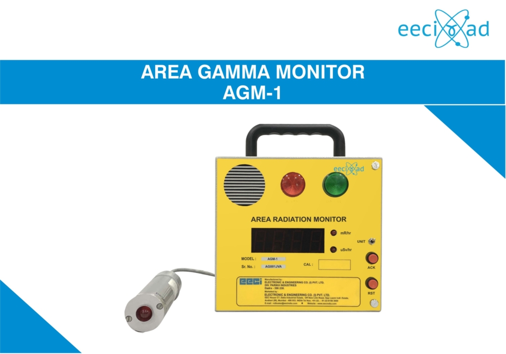 AREA GAMMA MONITOR AGM1 EECI