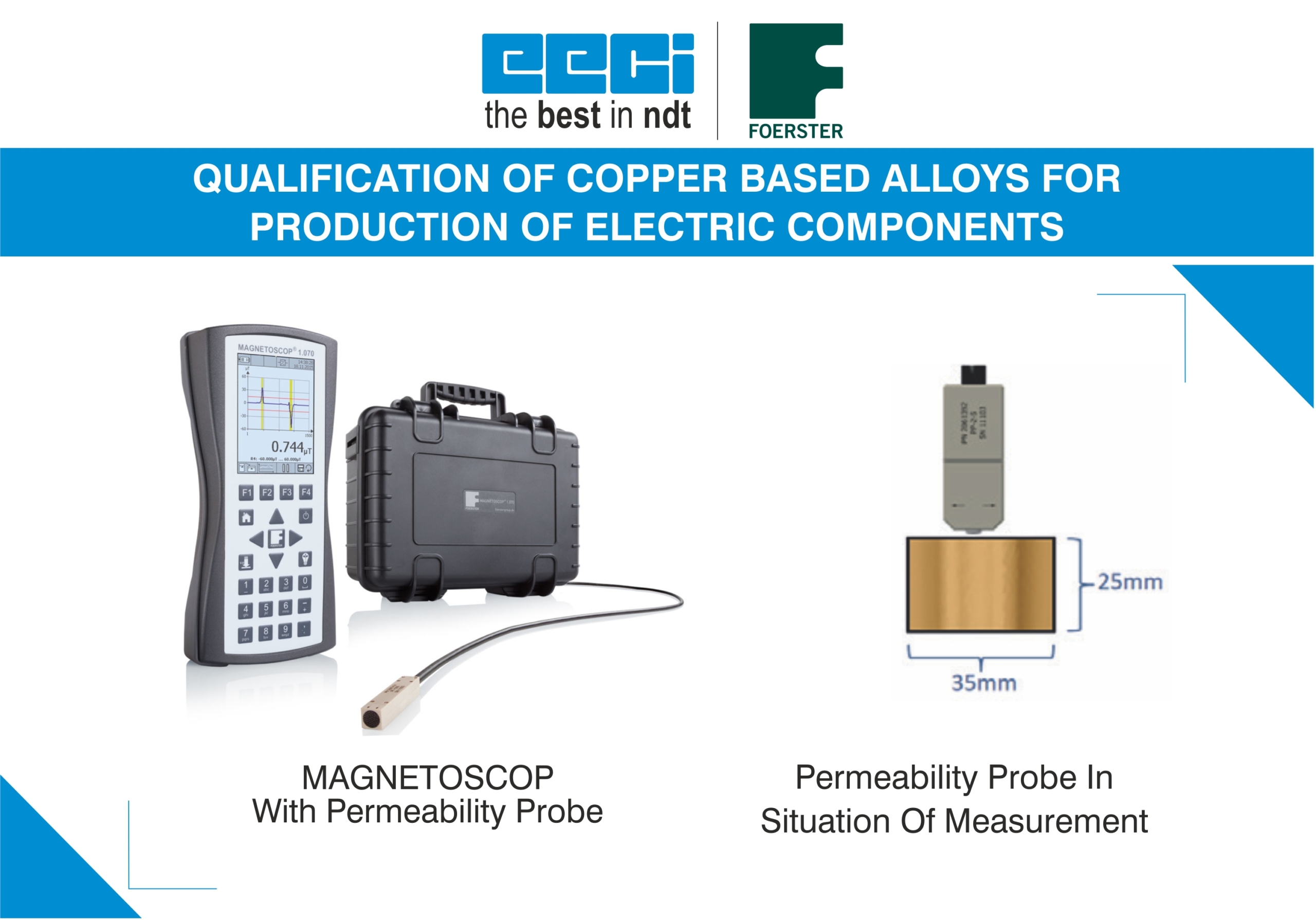 QUALIFICATION OF COPPER ALLOYS FOR PRODUCTION OF ELECTRIC COMPONENTS