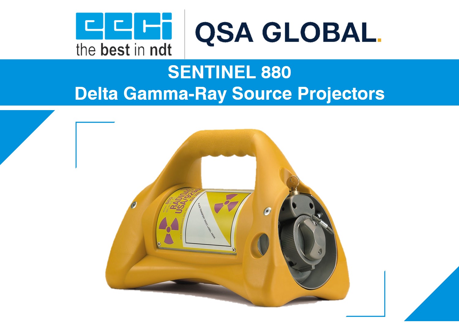 SENTINEL 880 – Delta Gamma-Ray Projectors