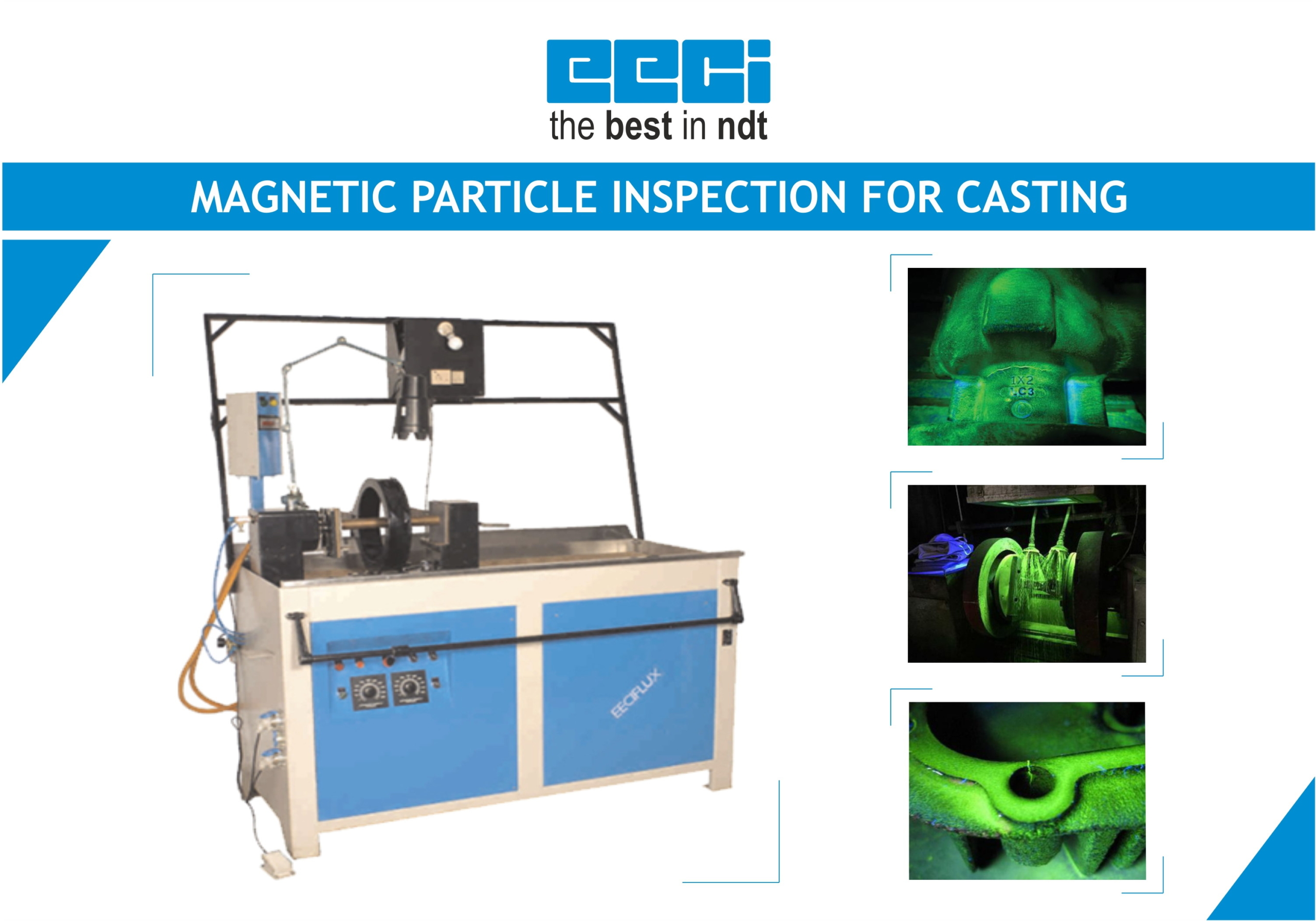 MAGNETIC PARTICLE INSPECTION FOR CASTING
