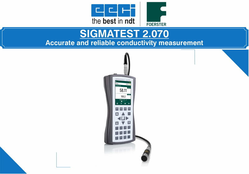 SIGMATEST 2.070 – Accurate and reliable conductivity measurement