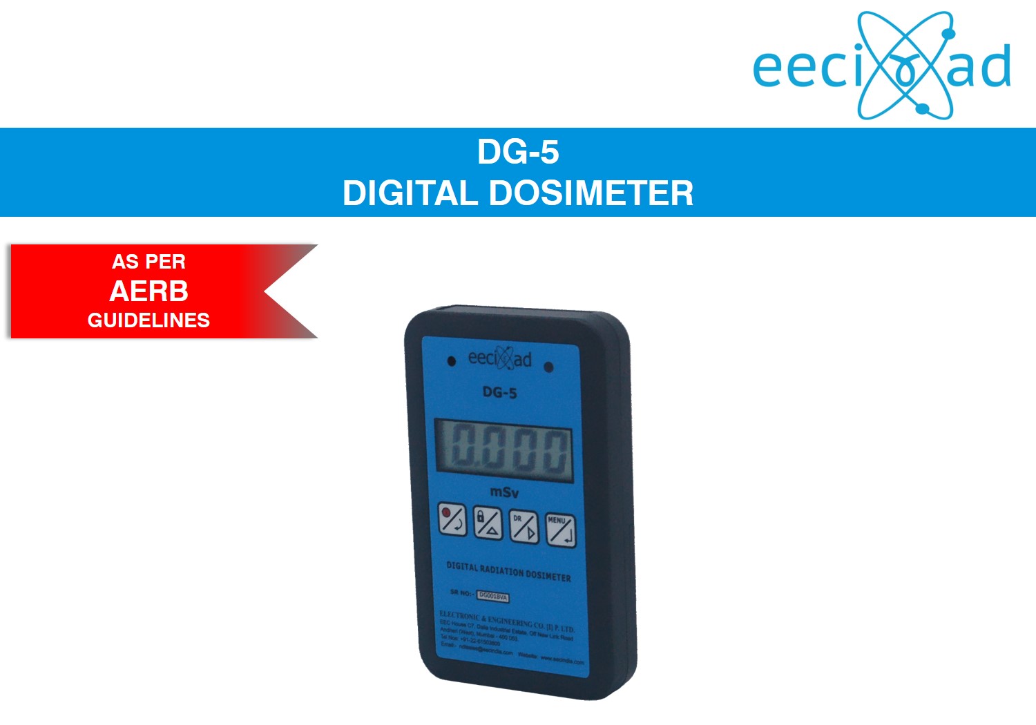 DG-5 – Digital Dosimeter
