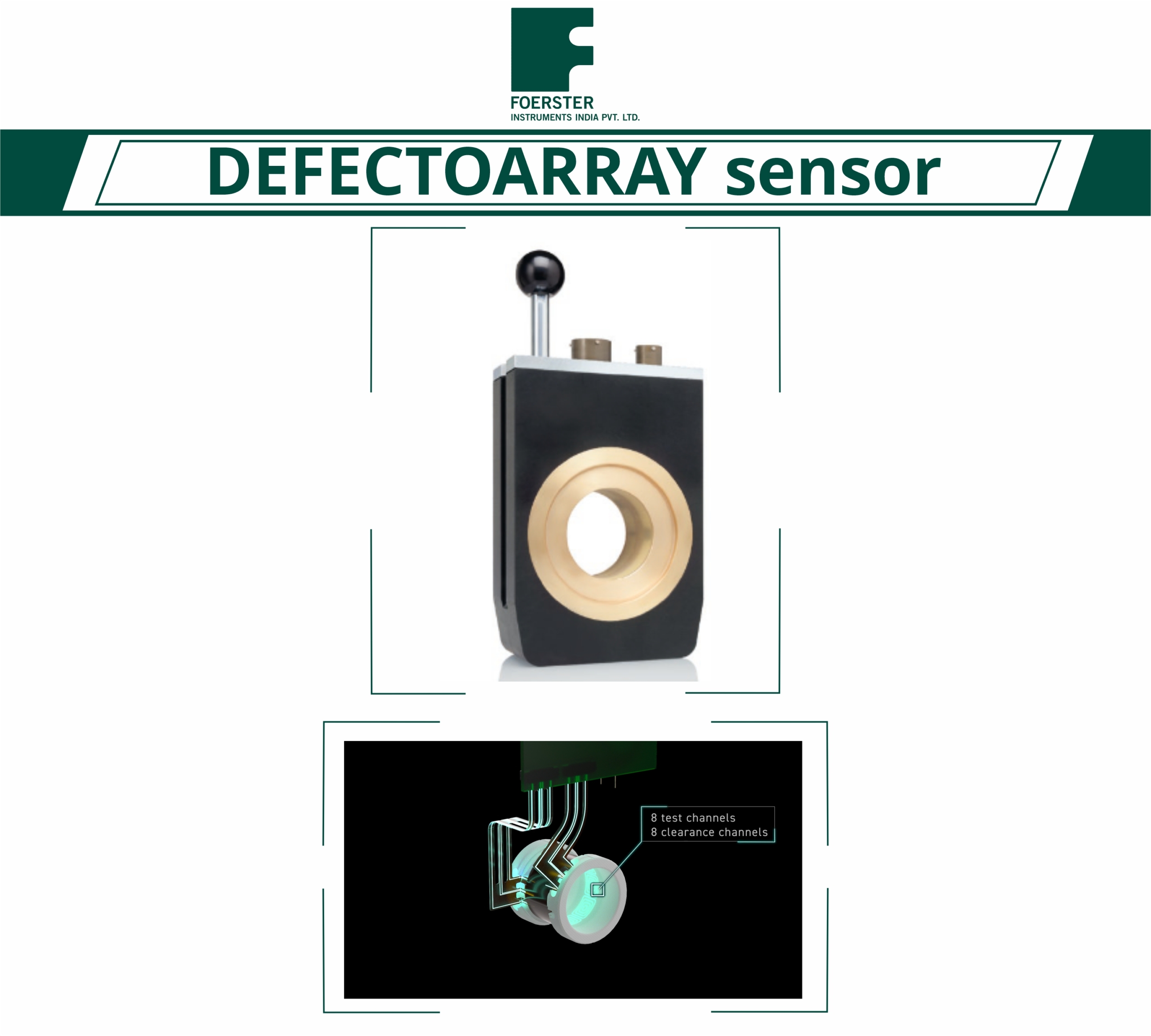 DEFECTOARRAY sensor - EECI