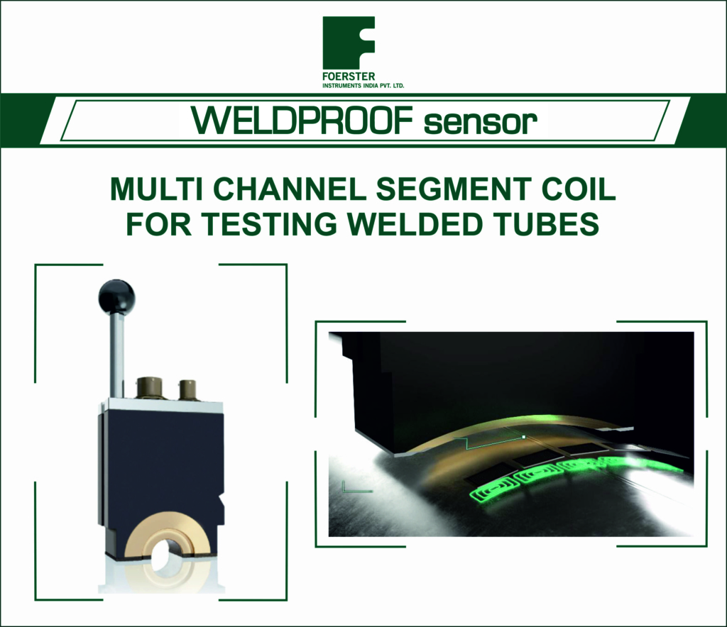 Sensor Support Inspection Base WELDPROOF Sensor | Advanced Weld Seam Inspection System