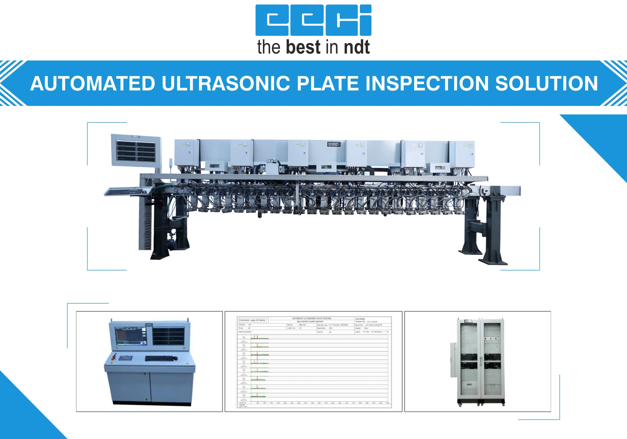 AUTOMATED ULTRASONIC PLATE INSPECTION SOLUTION