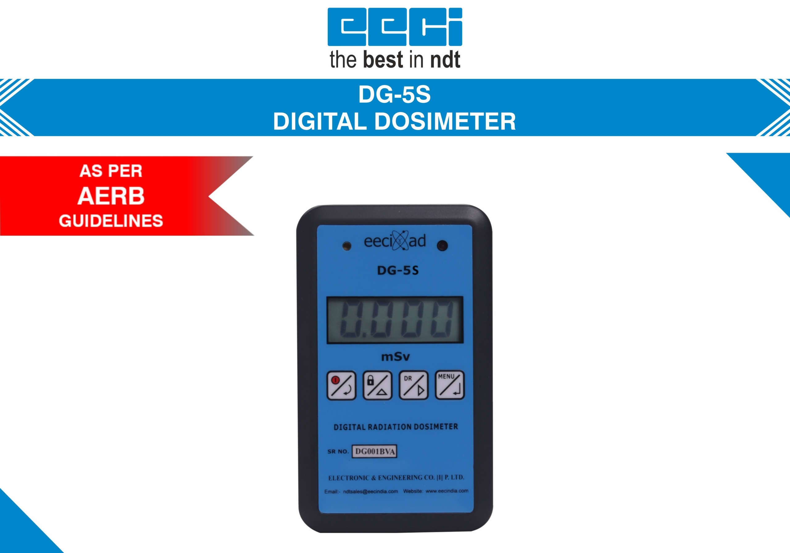 DIGITAL DOSIMETER – DG-5