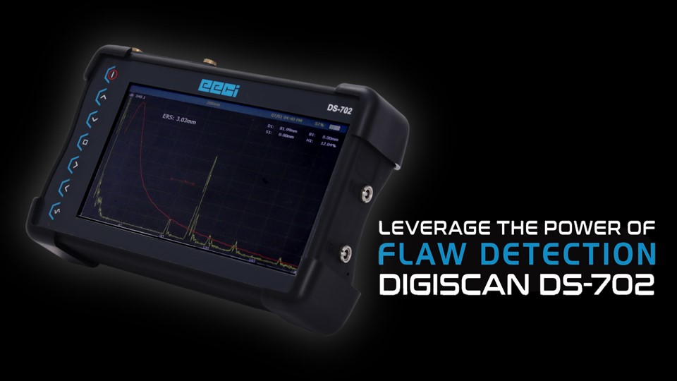 Leverage the Power of Flaw Detection with the DIGISCAN DS-702 Ultrasonic Flaw Detector