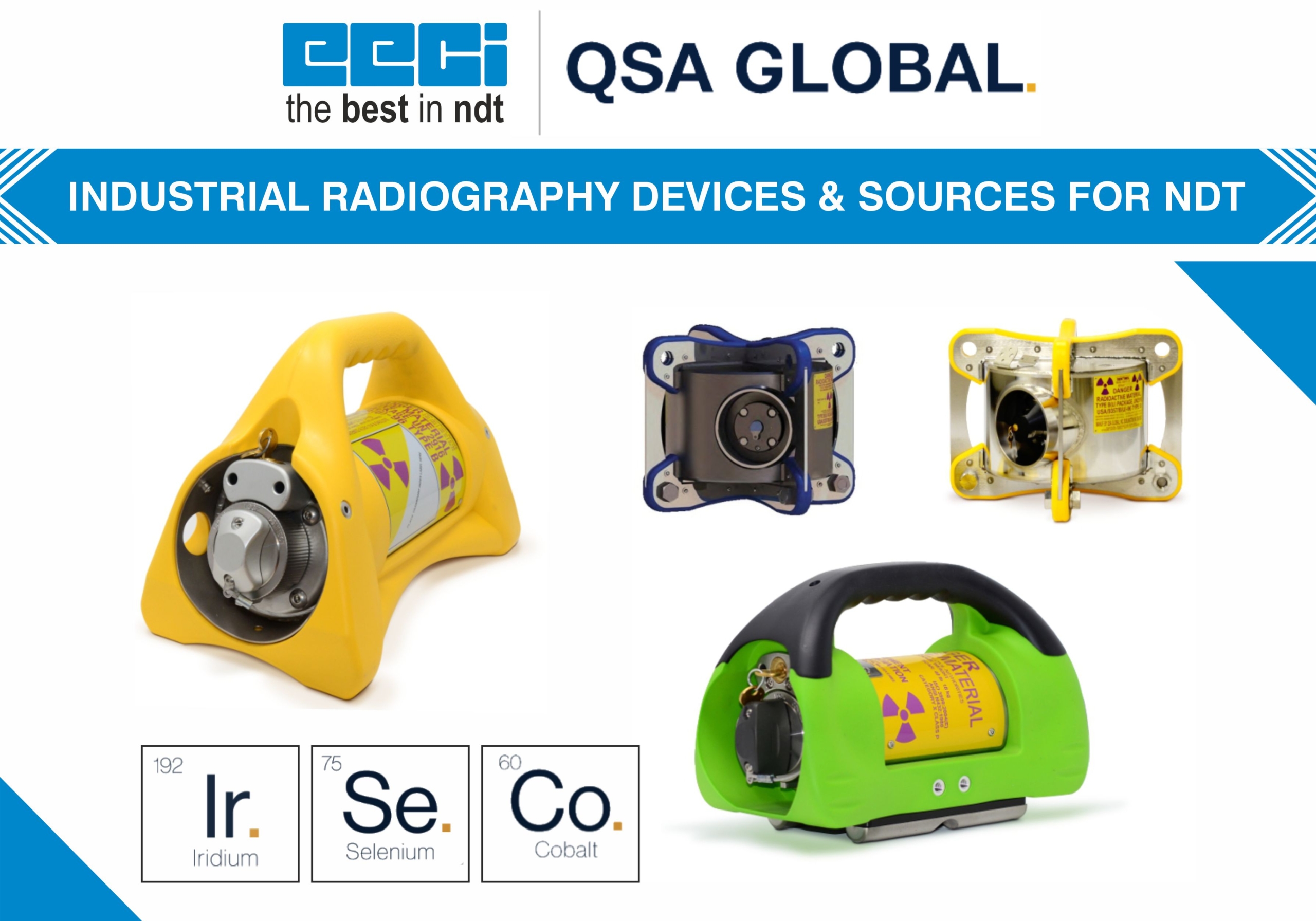 INDUSTRIAL RADIOGRAPHY DEVICES & SOURCES FOR NDT