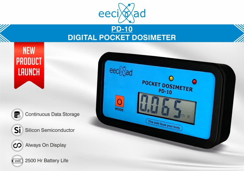 PD-10 DIGITAL POCKET DOSIMETER