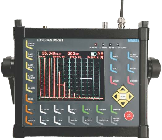 EECI-DS-324 Ultrasonic Flaw Detector