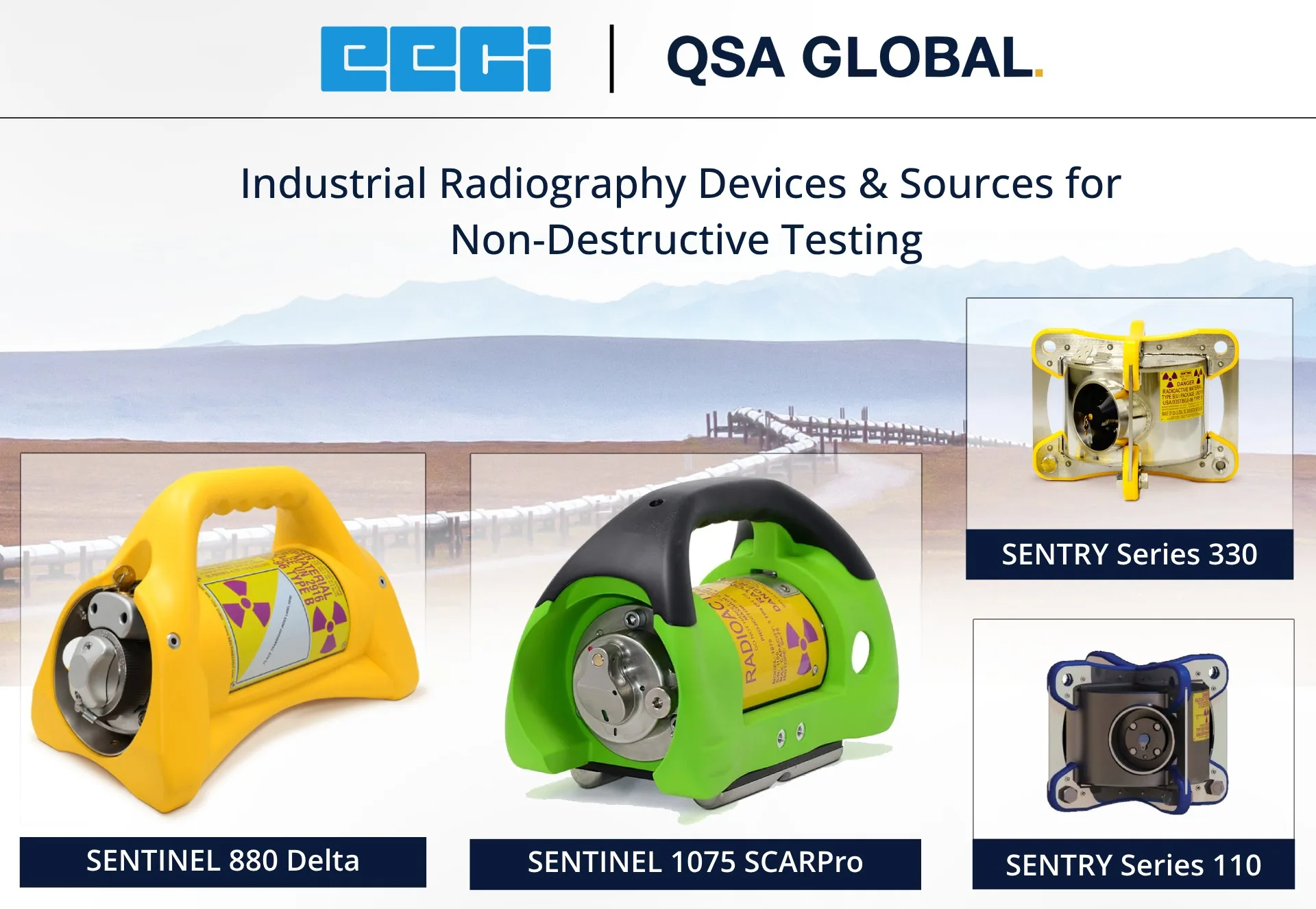 Experience the Best in Industrial Radiography Devices and Sources with EECI