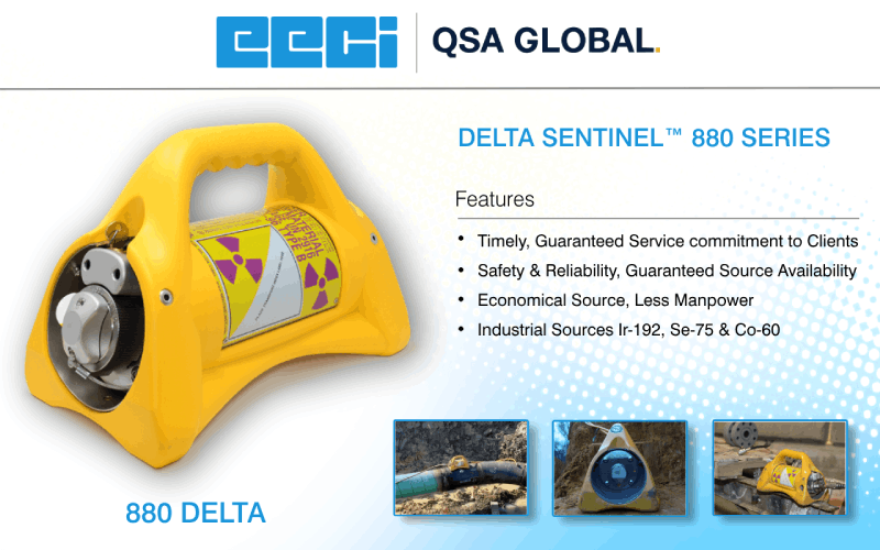 Elevate Your Non-Destructive Testing Capabilities with Delta’s SENTINEL™ 880 Series