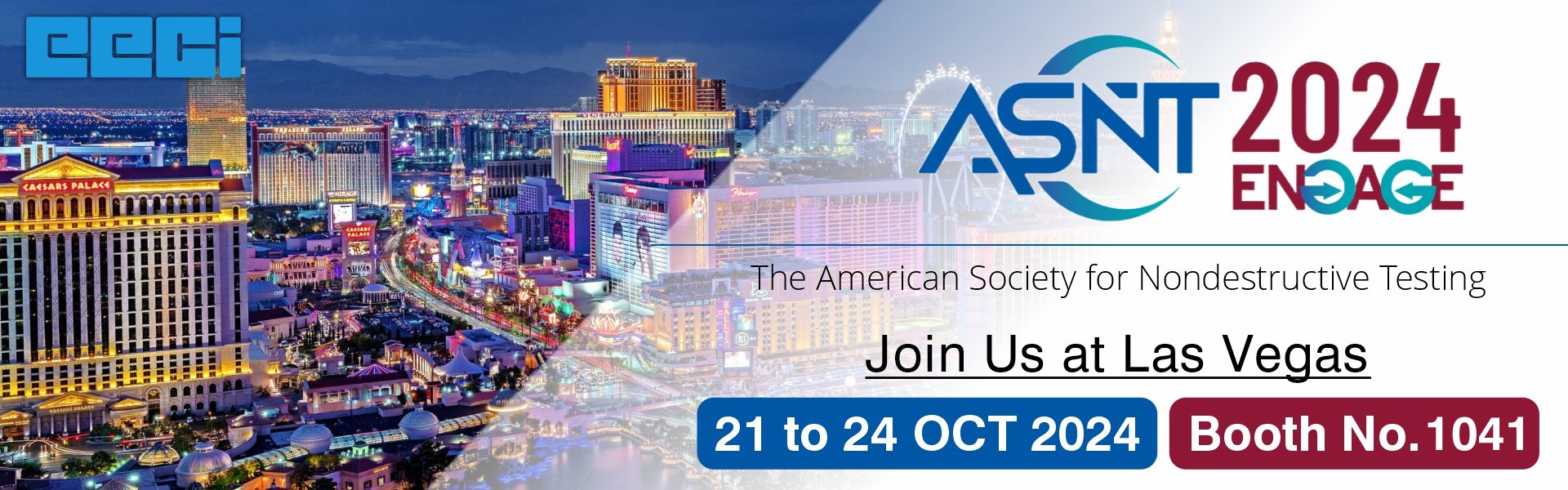 EECI Leading NDT Equipment Supplier in India Since 1958