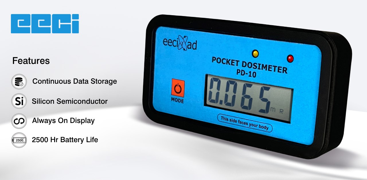 Pd-10 Digital Pocket Dosimeter