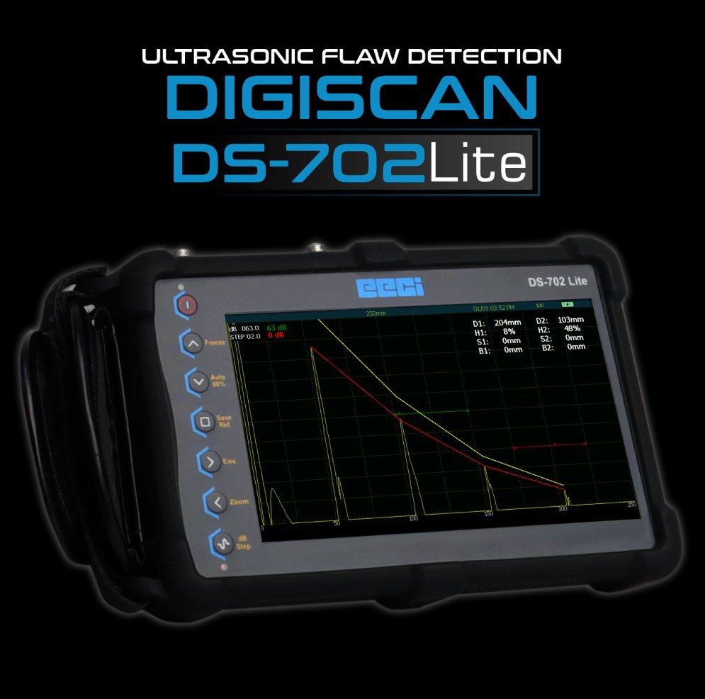 DS-702-LITE-Ultrasonic Flaw Detector