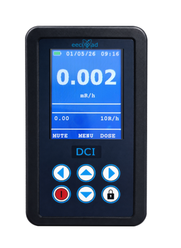 DCI-10P Digital Survey Meter