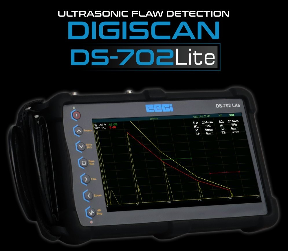DS-702-LITE-Ultrasonic-Flaw-Detector