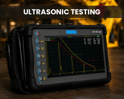 Ultrasonic Testing (Non destructive testing)
