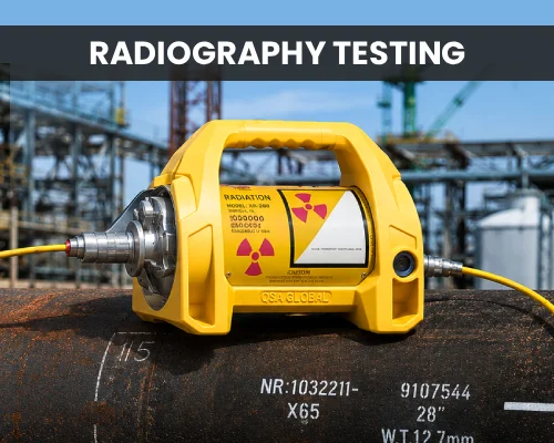 Radiography Testing